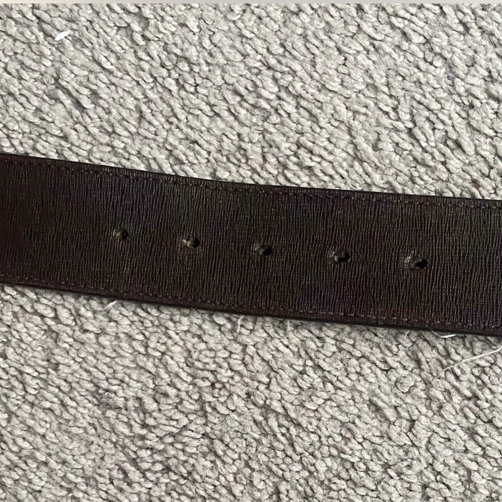 Size 32 authentic Fendi belt